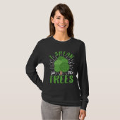 Environment Awareness Earth Day Speak For The Tree T-shirt (Voorkant volledig)