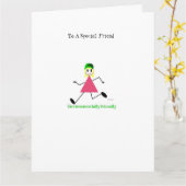 Environment card kaart (Gele Bloem)