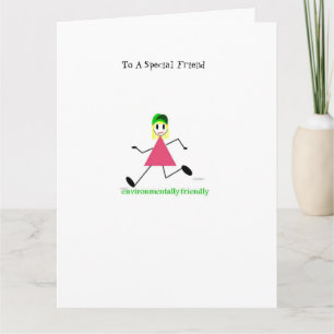 Environment card kaart