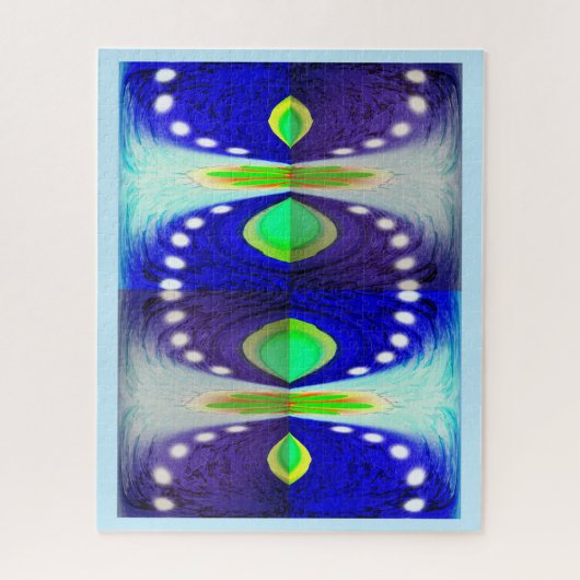 Environment land and sea art legpuzzel (Verticaal)