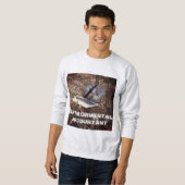 "Environmental Accountant" Sweatshirt (Voorkant volledig)
