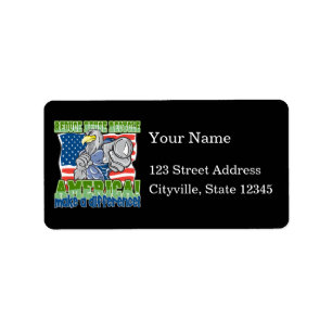 Environmental America Etiket