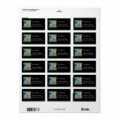 Environmental America Etiket (Full Sheet)