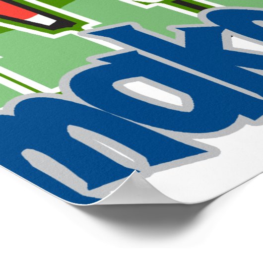 Environmental America Poster (Hoek)