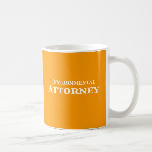 Environmental Attorney Gifts Koffiemok (Rechts)