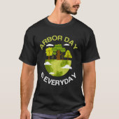 environmental awareness Tree Planting Arbor Day Ev T-shirt (Voorkant)
