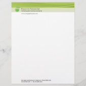 Environmental Company Letterhead Briefhoofd (Voorkant)