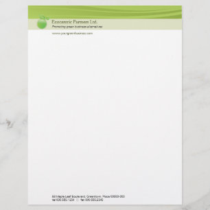 Environmental Company Letterhead Briefhoofd