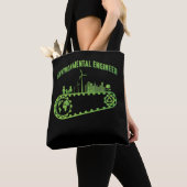 Environmental Engineer Environment Engineering Tote Bag (Dichtbij)