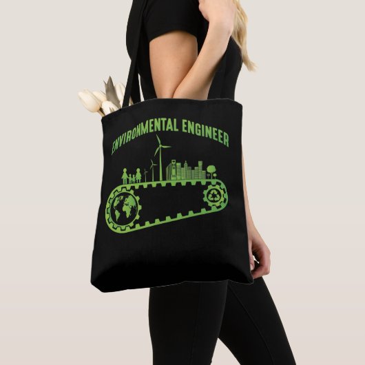 Environmental Engineer Environment Engineering Tote Bag (Dichtbij)