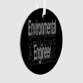 Environmental Engineer Extraordinaire Ornament (voorkant)
