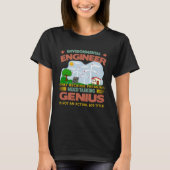 Environmental Engineer freaking multi tasking T-shirt (Voorkant)