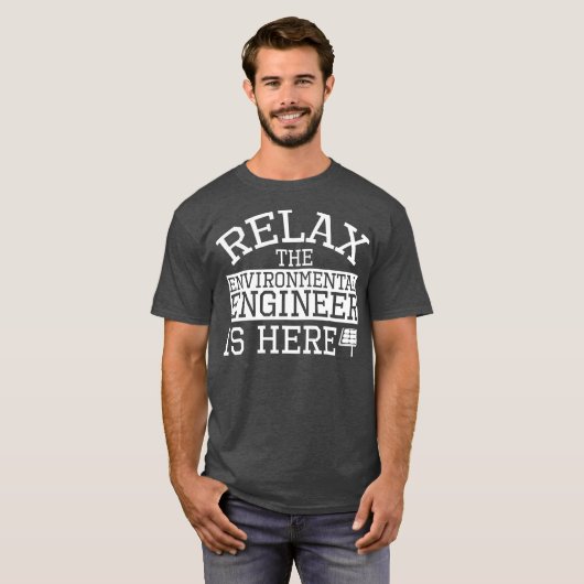 Environmental Engineering Apparel Geweldige T-shirt (Voorkant volledig)