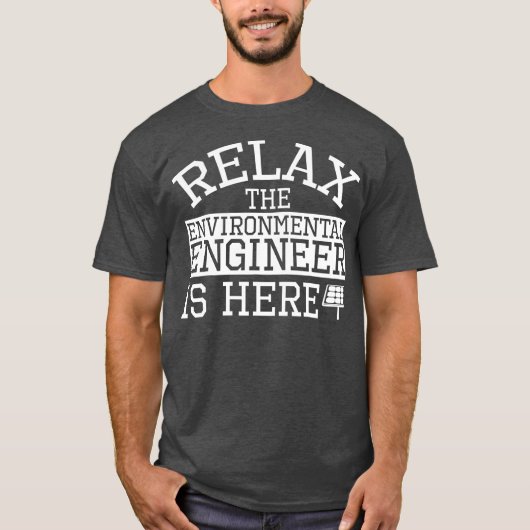 Environmental Engineering Apparel Geweldige T-shirt (Voorkant)