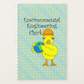 Environmental Engineering Chick Planner (Voorkant)
