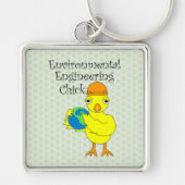 Environmental Engineering Chick Sleutelhanger (Voorkant)