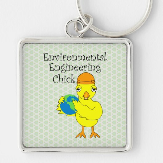 Environmental Engineering Chick Sleutelhanger (Voorkant)