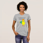 Environmental Engineering Chick T-shirt (Voorkant volledig)