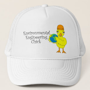 Environmental Engineering Chick Trucker Pet