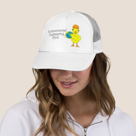Environmental Engineering Chick Trucker Pet (In situ)