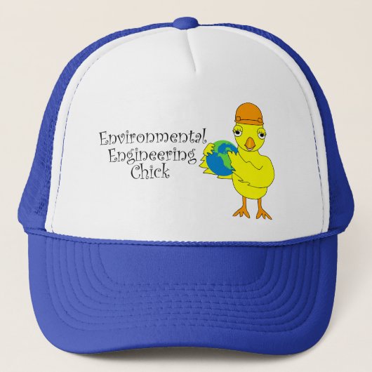 Environmental Engineering Chick Trucker Pet (Voorkant)