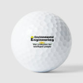 Environmental Engineering Genius Golfballen (Voorkant)
