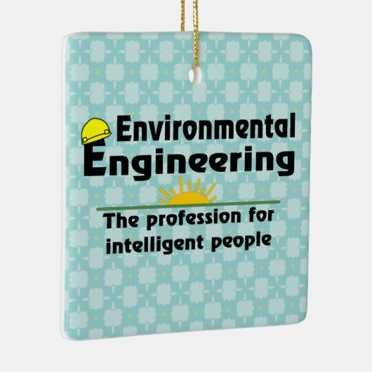 Environmental Engineering Genius Keramisch Ornament (Rechts)