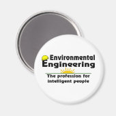 Environmental Engineering Genius Magneet (Voorkant / Achterkant)