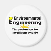 Environmental Engineering Genius Magneet (Voorkant)