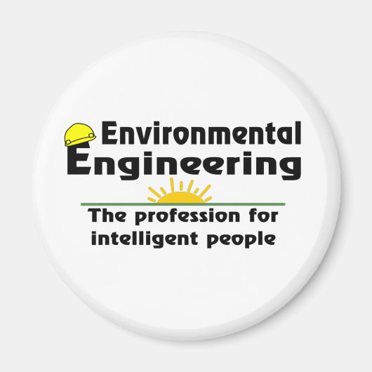 Environmental Engineering Genius Magneet (Voorkant)