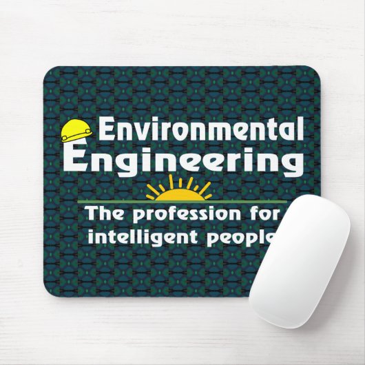 Environmental Engineering Genius Muismat (Met muis)