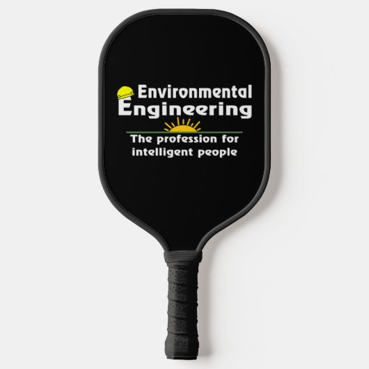 Environmental Engineering Genius Pickleball Paddle (Achterkant)