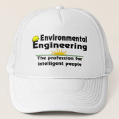 Environmental Engineering Genius Trucker Pet (Voorkant)