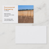 Environmental Engineering Visitekaartje (Voorkant / Achterkant)