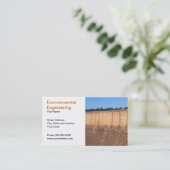 Environmental Engineering Visitekaartje (Staand voorkant)