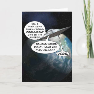 Environmental Humor Card Kaart