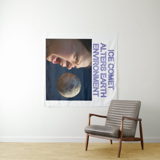 Environmental Impact tapestry Wandkleed (In Situ (horizontaal))