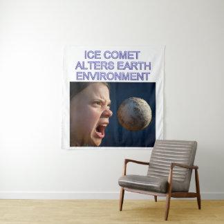 Environmental Impact tapestry Wandkleed