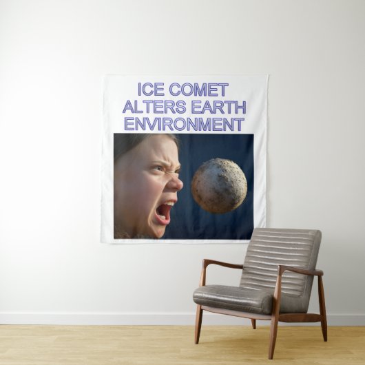 Environmental Impact tapestry Wandkleed (In situ)