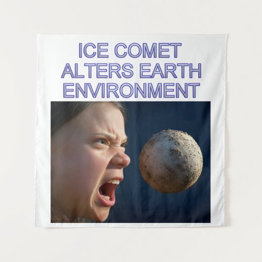 Environmental Impact tapestry Wandkleed (Voorkant)