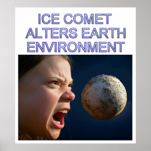 Environmental Impact value mat poster