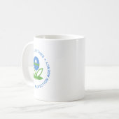 Environmental Protection Agency EPA Logo Environme Koffiemok (Voorkant links)