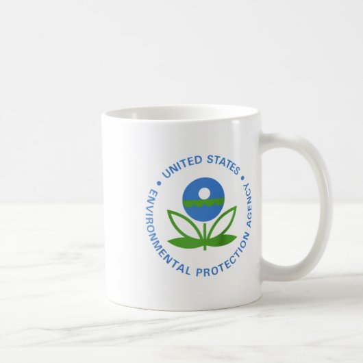 Environmental Protection Agency EPA Logo Environme Koffiemok (Rechts)