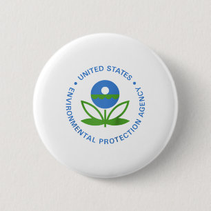 Environmental Protection Agency EPA Logo Environme Ronde Button 5,7 Cm