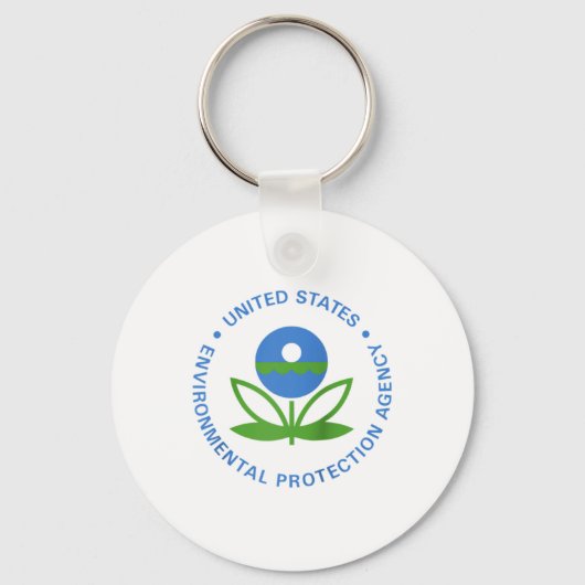 Environmental Protection Agency EPA Logo Environme Sleutelhanger (Voorkant)