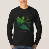 Environmental protection and conservation deer flo t-shirt (Voorkant)