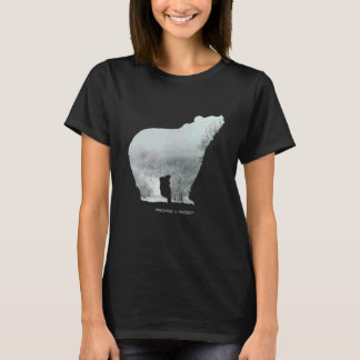Environmental protection and nature conservation b t-shirt