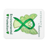 Environmental Protection Awareness lintmagneten Magneet (Horizontaal)