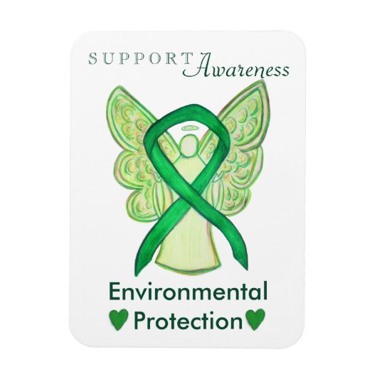 Environmental Protection Awareness lintmagneten Magneet (Verticaal)