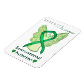 Environmental Protection Awareness lintmagneten Magneet (Linkerzijde)
